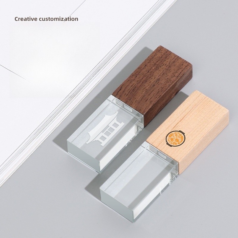 Crystal USB Flash Drive GU-C008