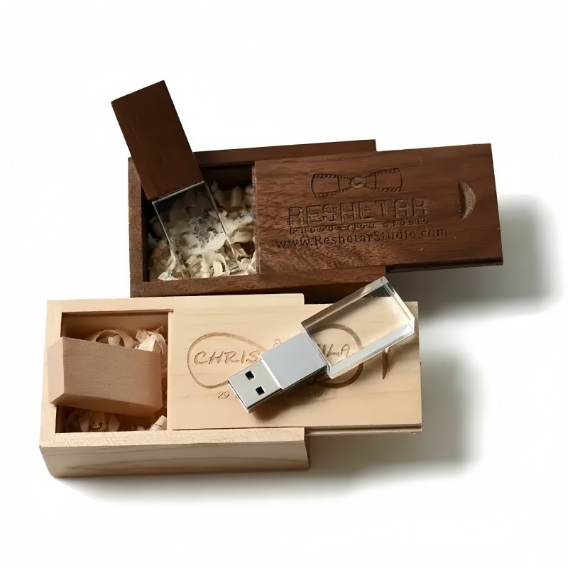 Crystal USB Flash Drive GU-C008