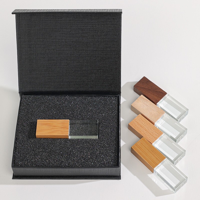 Crystal USB Flash Drive GU-C008