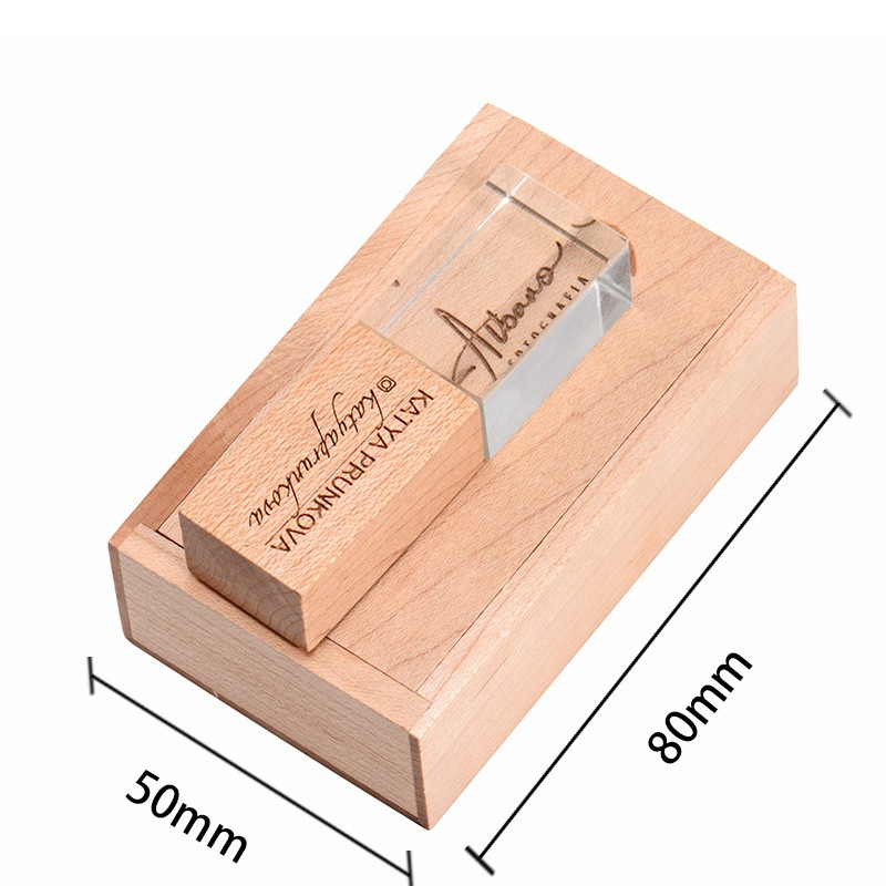Crystal USB Flash Drive GU-C008