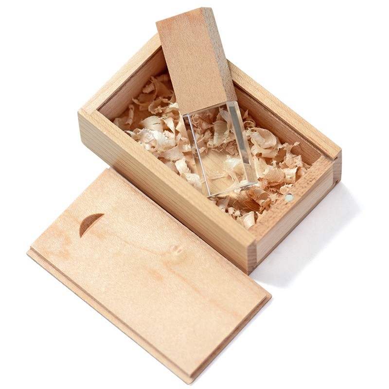 Crystal USB Flash Drive GU-C008