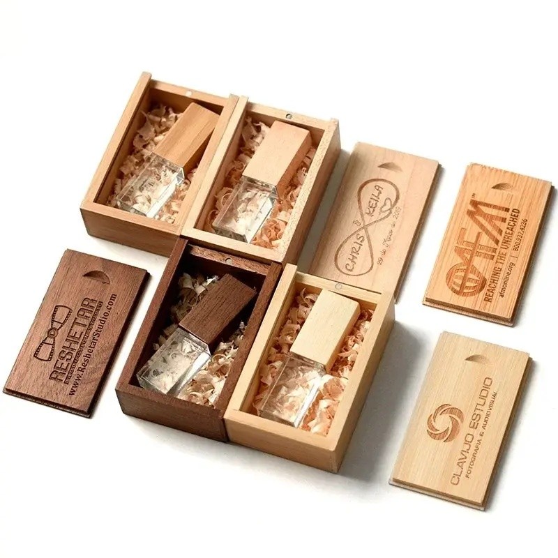 Crystal USB Flash Drive GU-C008