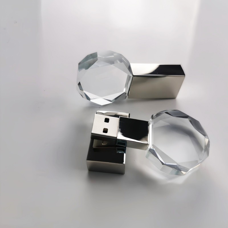 Crystal USB Flash Drive GU-C009