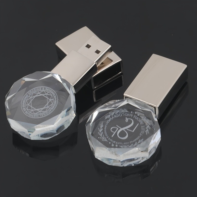 Crystal USB Flash Drive GU-C009