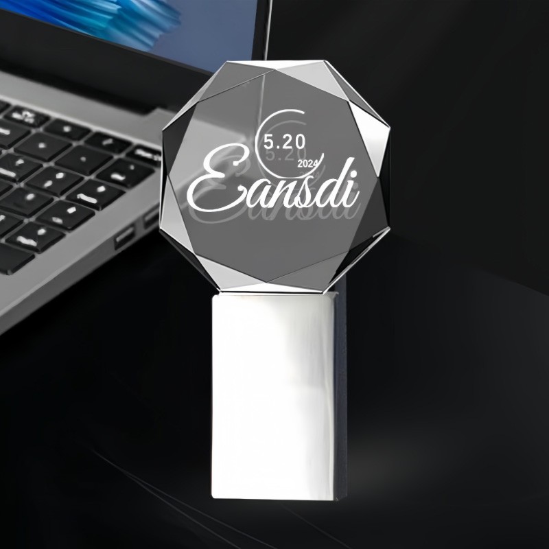Crystal USB Flash Drive GU-C009