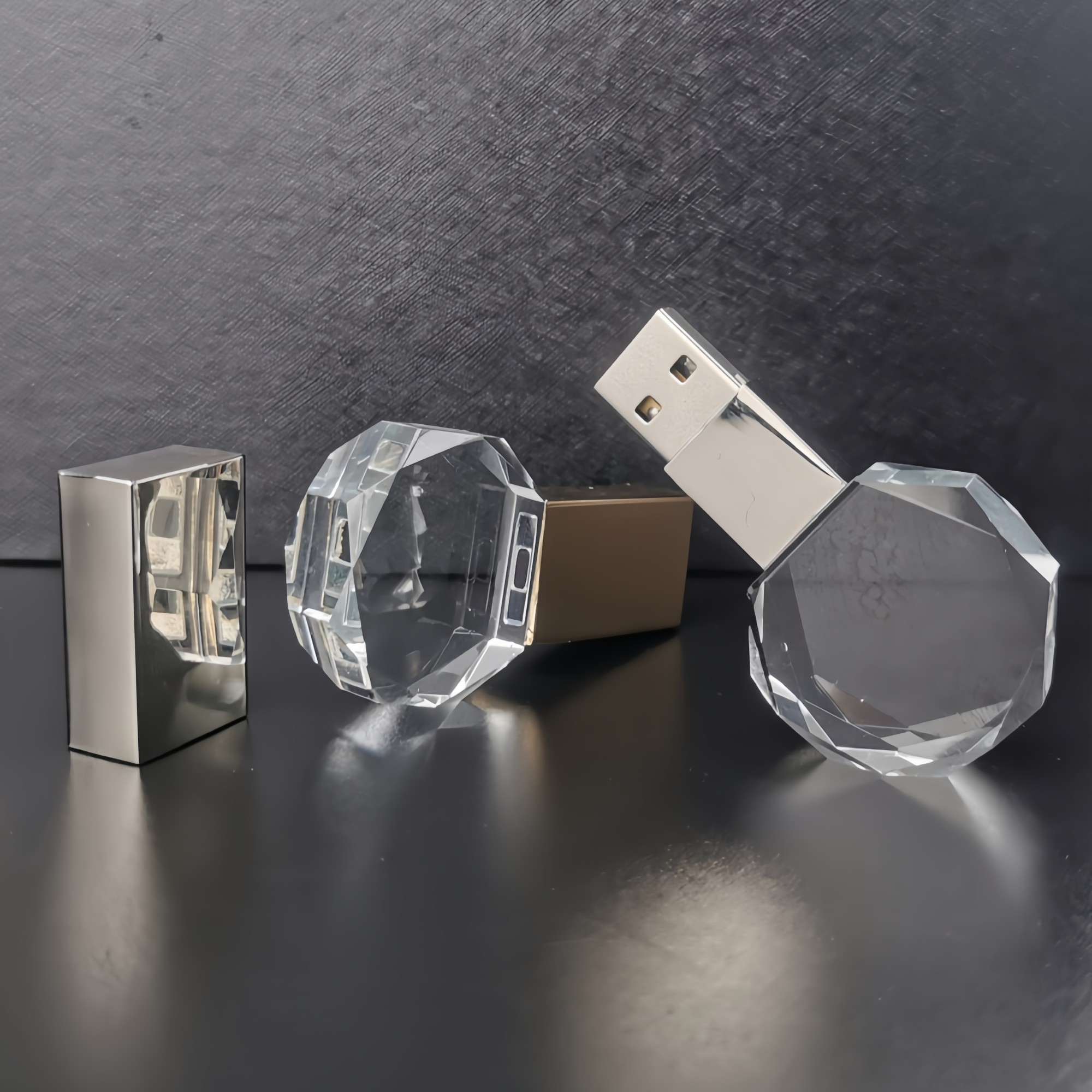Crystal USB Flash Drive GU-C009