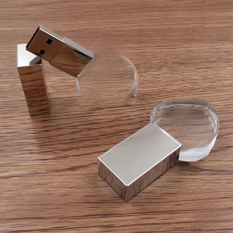 Crystal USB Flash Drive GU-C010