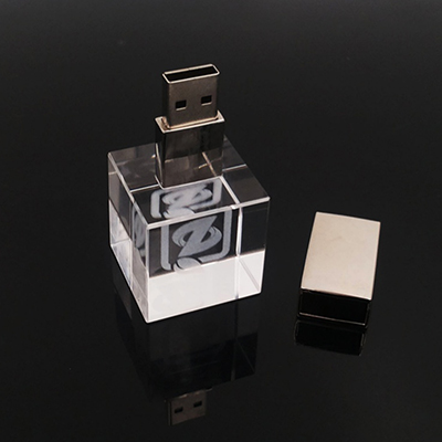 Crystal USB Flash Drive GU-C011