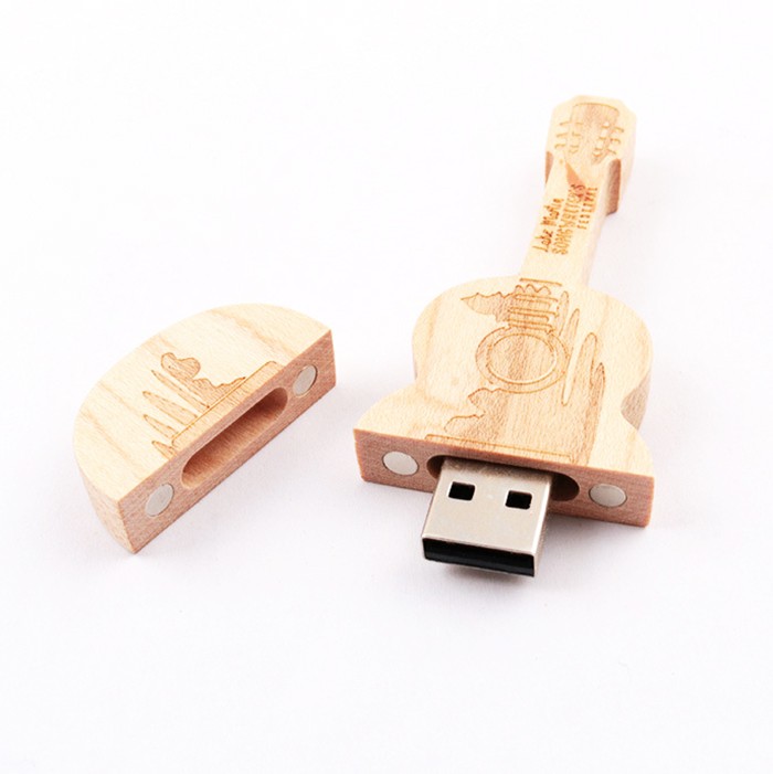 Eco Guitar USB Flash Drive GU-E009