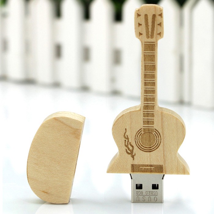 Eco Guitar USB Flash Drive GU-E009