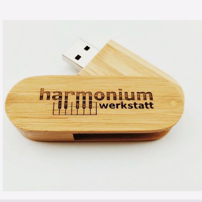 Eco Swivel USB Flash Drive GU-E002