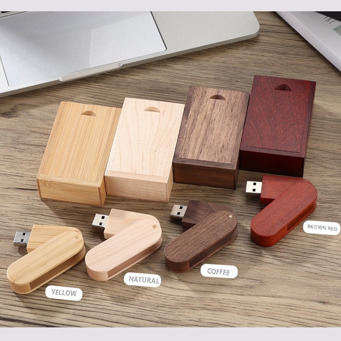 Eco Swivel USB Flash Drive GU-E002