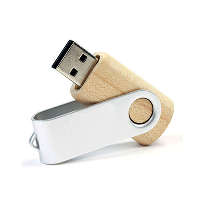 Eco Swivel USB Flash Drive GU-E301