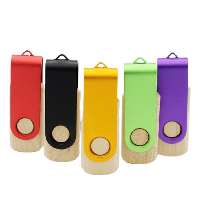 Eco Swivel USB Flash Drive GU-E301