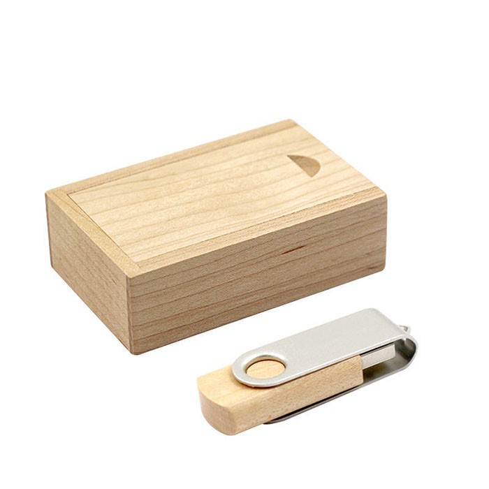 Eco Swivel USB Flash Drive GU-E301