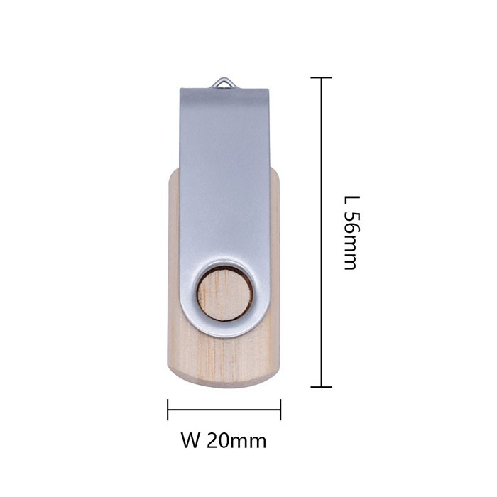 Eco Swivel USB Flash Drive GU-E301