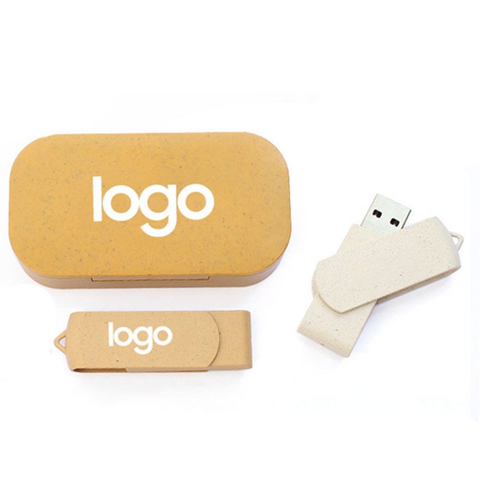 Eco Swivel USB Flash Drive GU-E401 