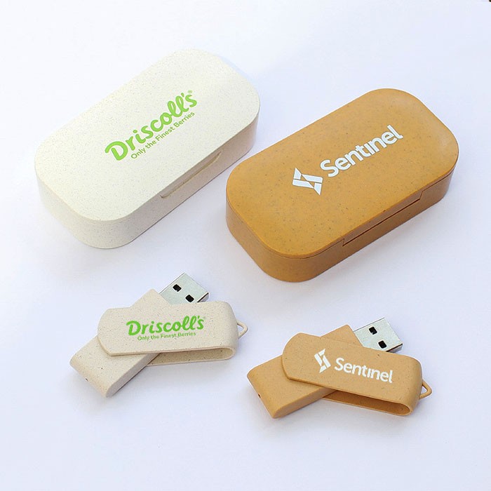 Eco Swivel USB Flash Drive GU-E401 