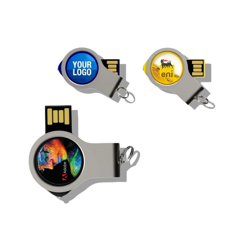 Swivel USB Flash Drive GU-S011