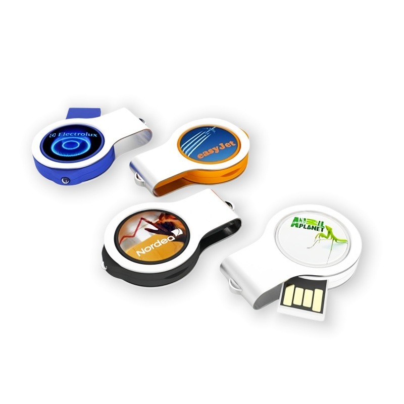 Swivel USB Flash Drive GU-S011