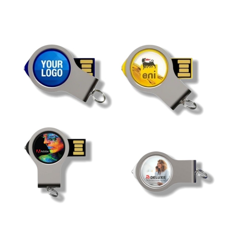 Swivel USB Flash Drive GU-S011