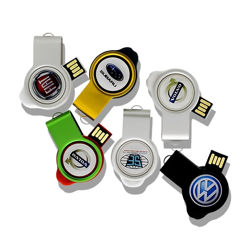 Swivel USB Flash Drive GU-S011