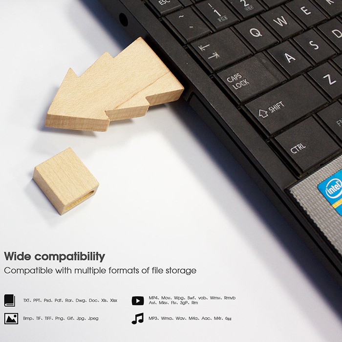 Eco custom USB Flash Drive GU-E010