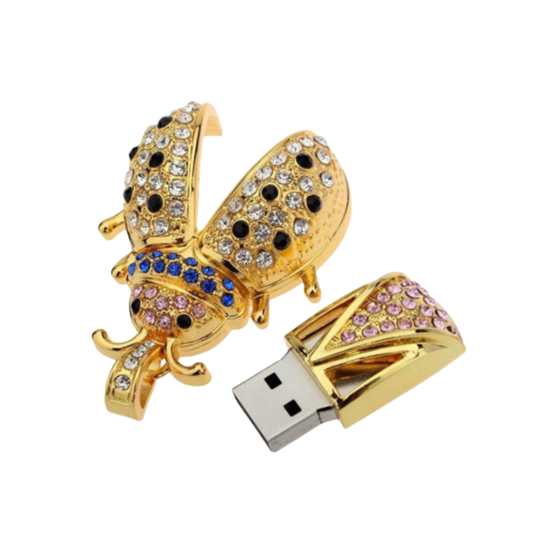 Jewelry USB Flash Drive GU-J010