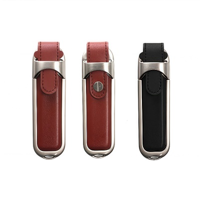 Leather USB Flash Drive GU-L001