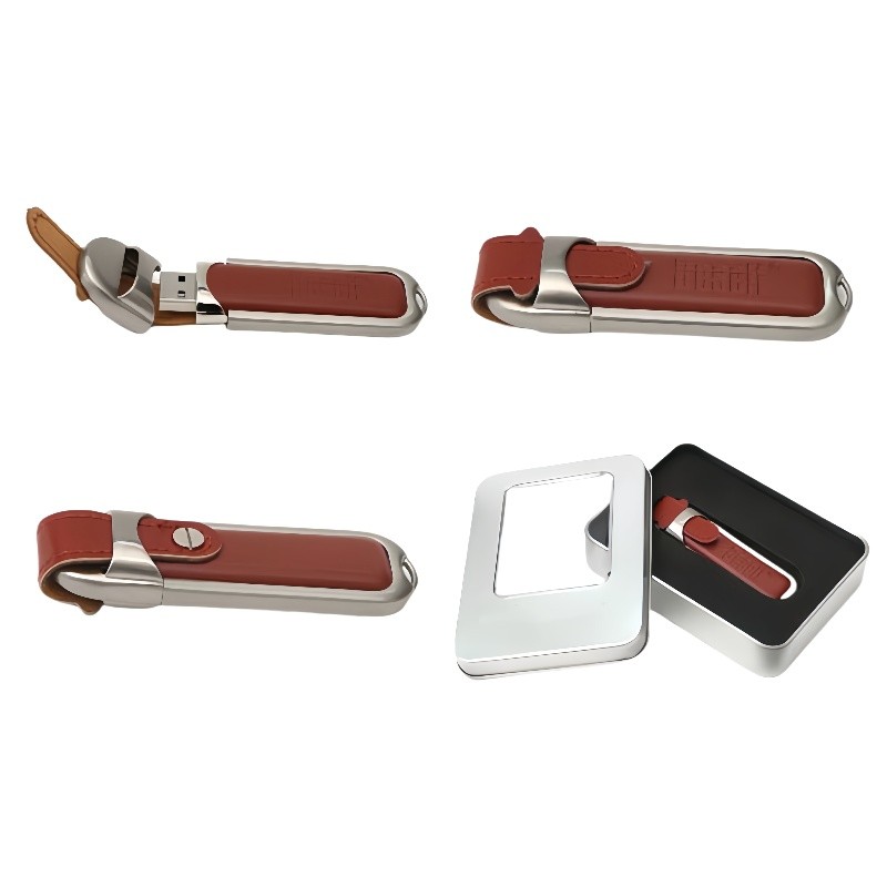 Leather USB Flash Drive GU-L001