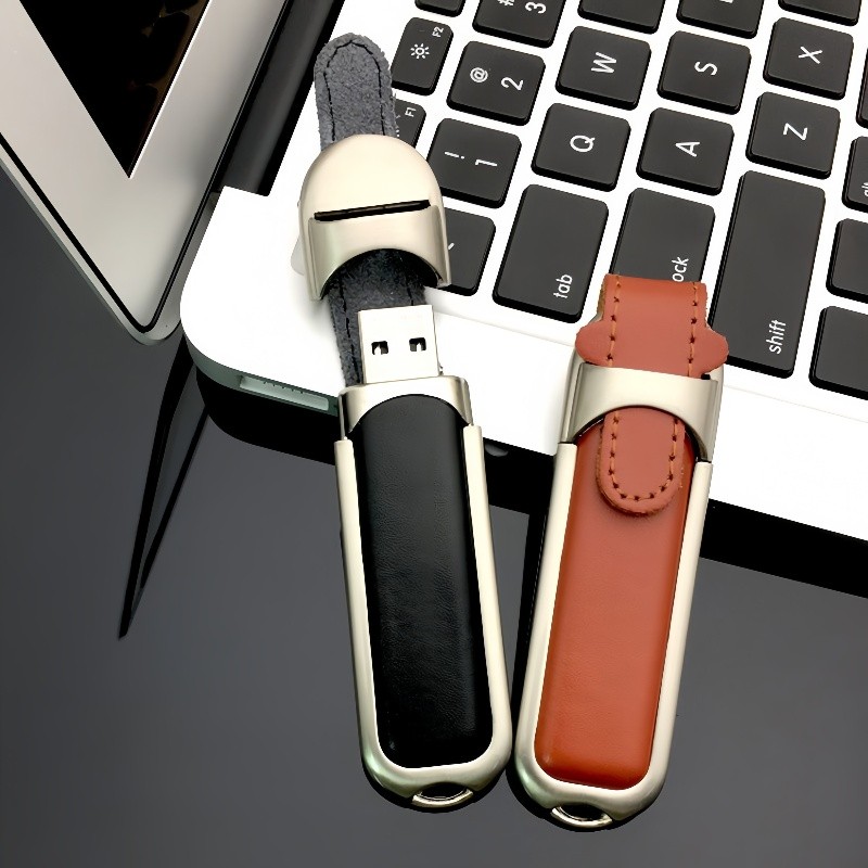 Leather USB Flash Drive GU-L001
