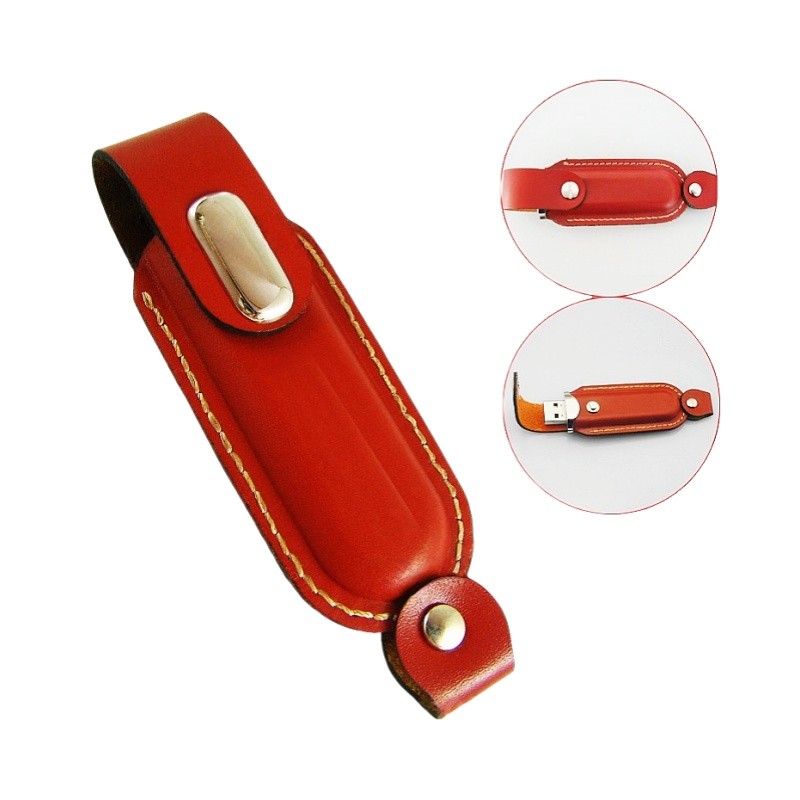 Leather USB Flash Drive GU-L002
