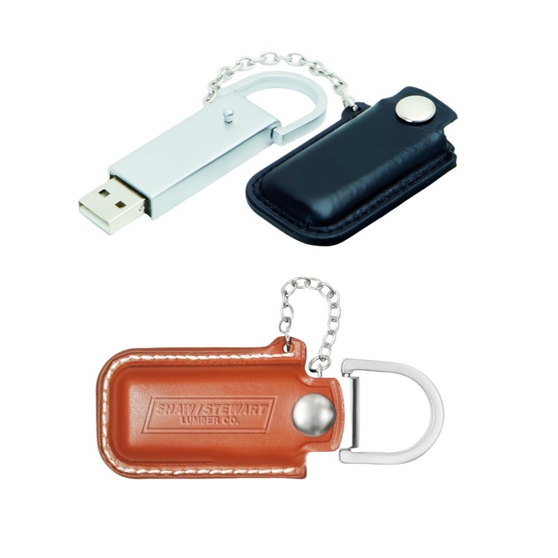 Leather USB Flash Drive GU-L007