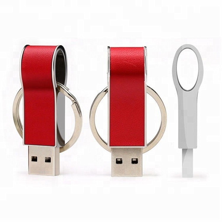 Leather USB Flash Drive GU-L010