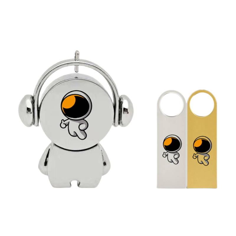 Metal Custom USB Flash Drive GU-MS002