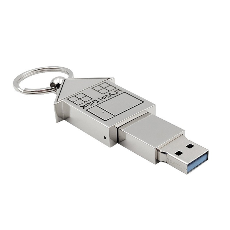 Metal Custom USB Flash Drive GU-MS003