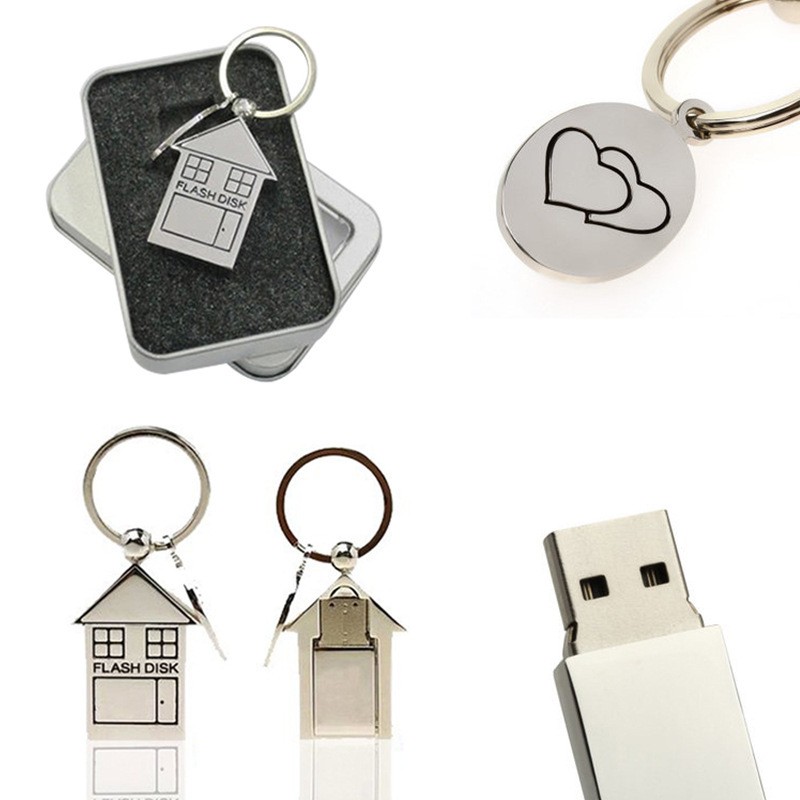 Metal Custom USB Flash Drive GU-MS003