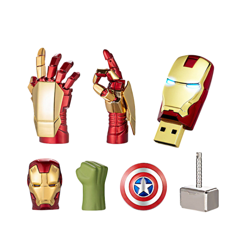 Metal Custom USB Flash Drive GU-MS012