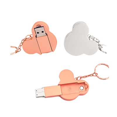 Metal Custom USB Flash Drive GU-MS016