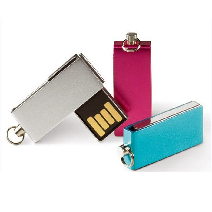 Metal Swivel USB Flash Drive GU-M17 