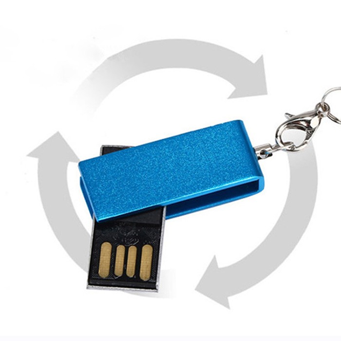 Metal Swivel USB Flash Drive GU-M17 