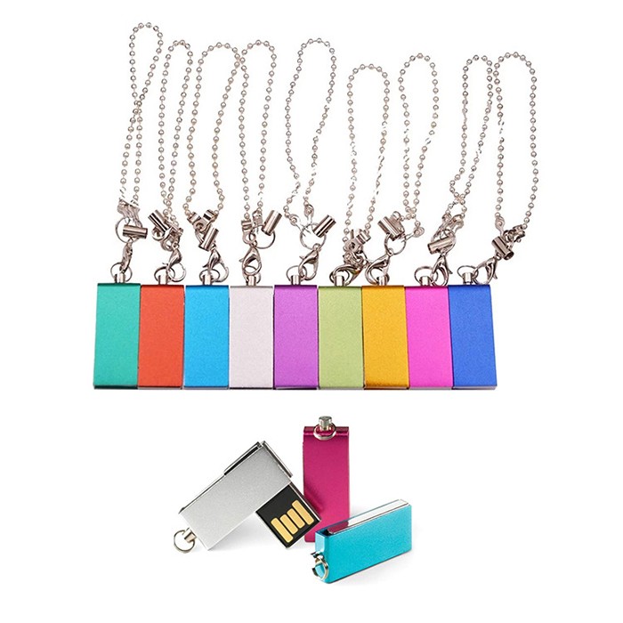 Metal Swivel USB Flash Drive GU-M17 