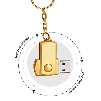 Swivel USB Flash Drive GU-M011 