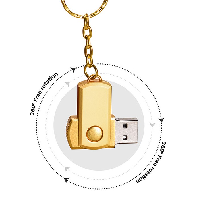 Swivel USB Flash Drive GU-M011 