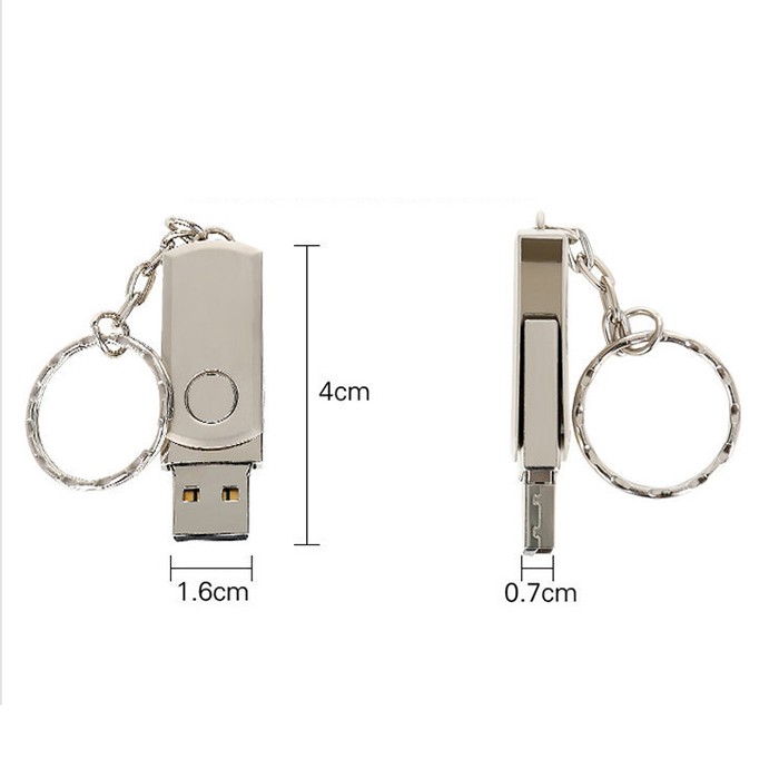 Swivel USB Flash Drive GU-M011 