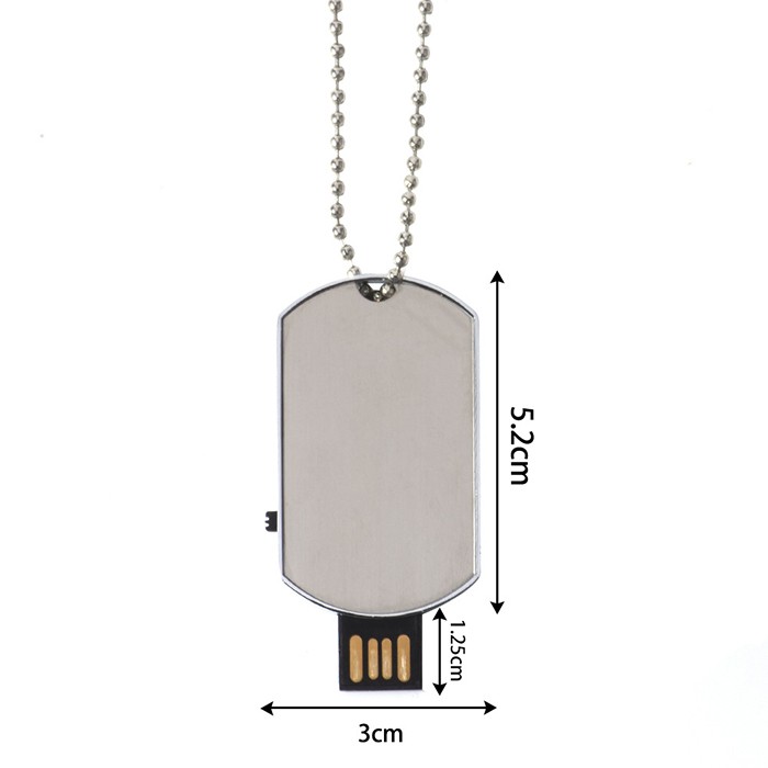 Metal USB Flash Drive GU-M001 