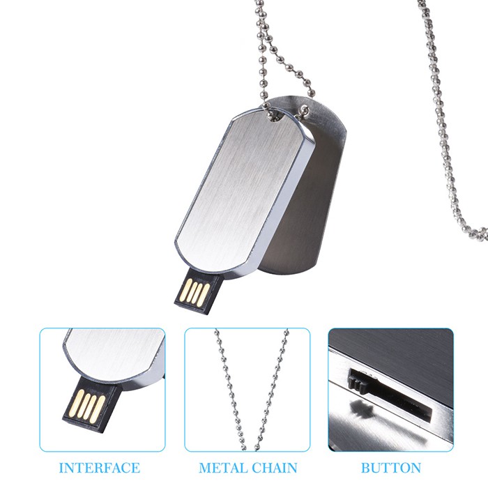 Metal USB Flash Drive GU-M001 