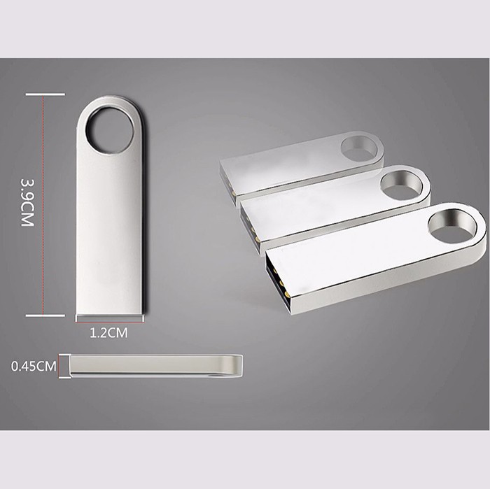 Metal USB Flash Drive GU-M005