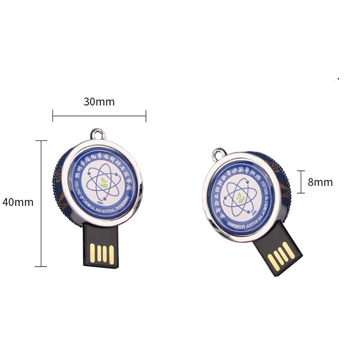 Metal USB Flash Drive GU-M002