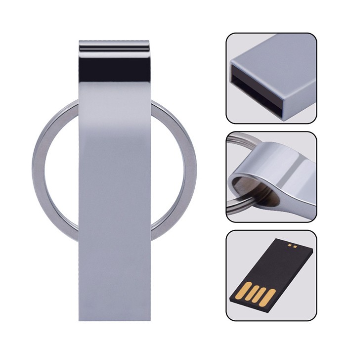 Metal USB Flash Drive GU-M004